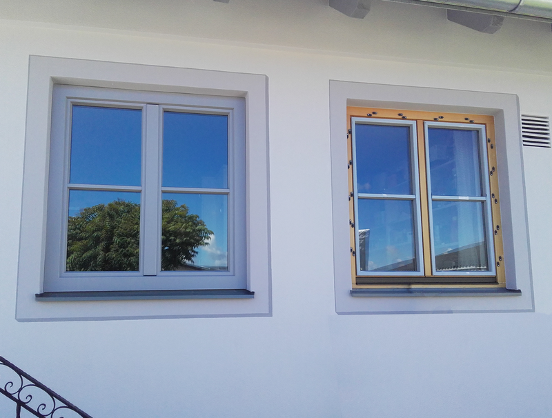 Fensterschutzsystem aus Aluminium